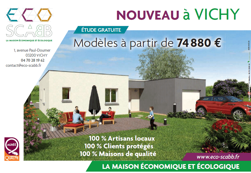 Actualités eco scabb construteur de maison économique allier vichy